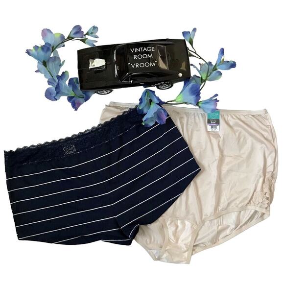 Vanity Fair and Auden NWT Panty Women 11/4XL - Picture 1 of 9